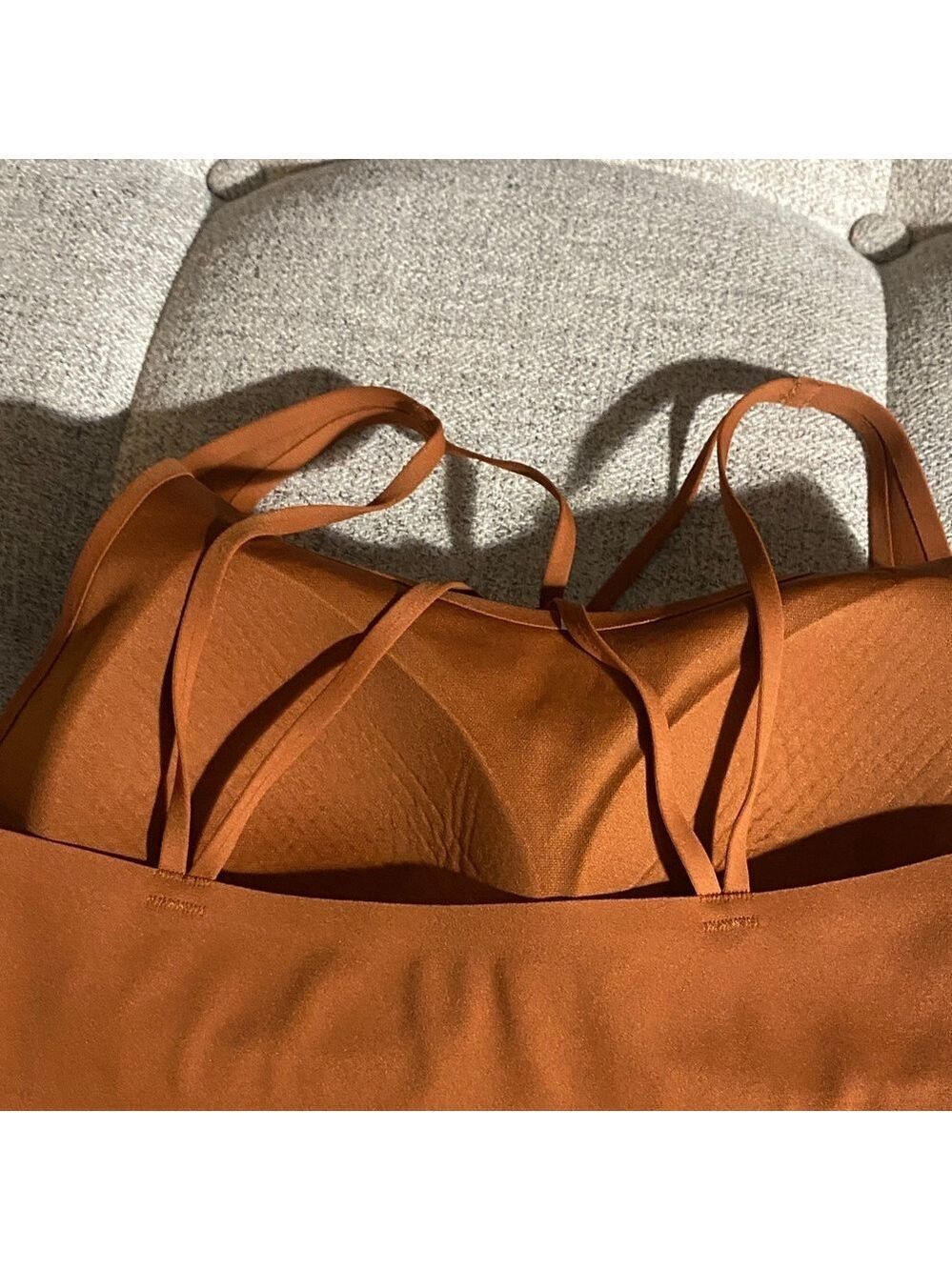 Baleaf Freeleaf High Impact Sports Bra Crisscross Back NWOT Athletic Minimal - Picture 9 of 12